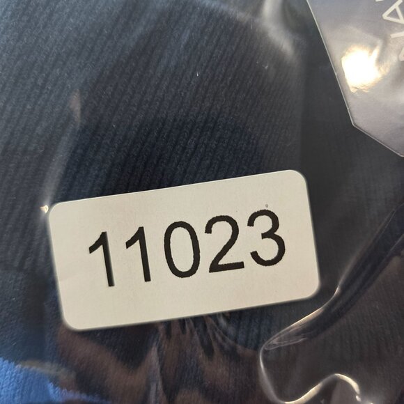 Mens Nautica Navtech Navy & Blue Striped 1/4 Zip Sweater Long Sleeve Size S - Picture 8 of 8